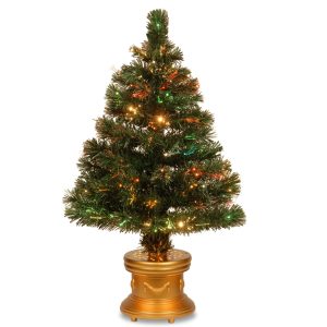 Fiber Optic Christmas Trees Home Depot