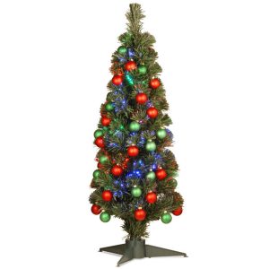 Hanging Balls Christmas Tree