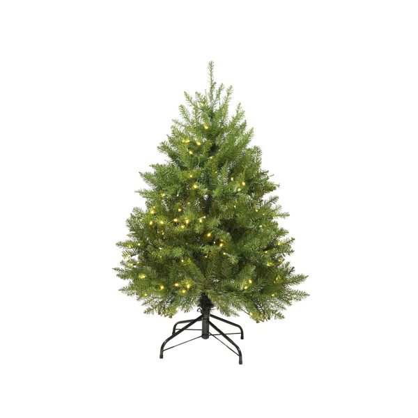 Small Pre Lit Christmas Tree 4ft